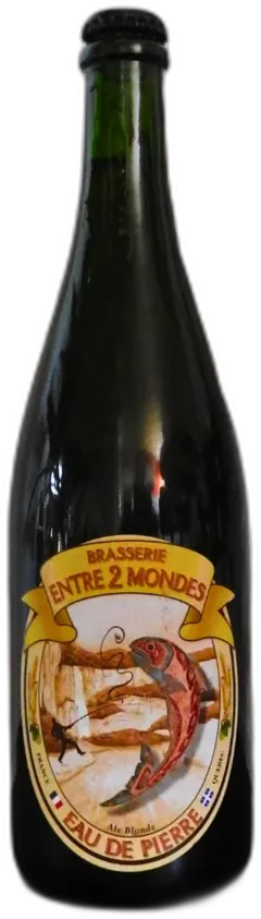 illustration du vin Eau de Pierre Bière Blonde, Brasserie Entre 2 Mondes