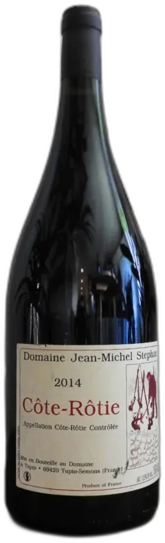 photo Côte-Rôtie 2014 Magnum, Jean-Michel Stéphan