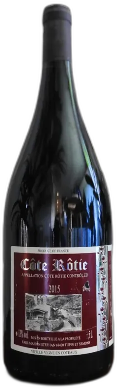 photo Côte-Rôtie 2015 Vieilles Vignes en Coteaux Magnum, Jean-Michel Stéphan