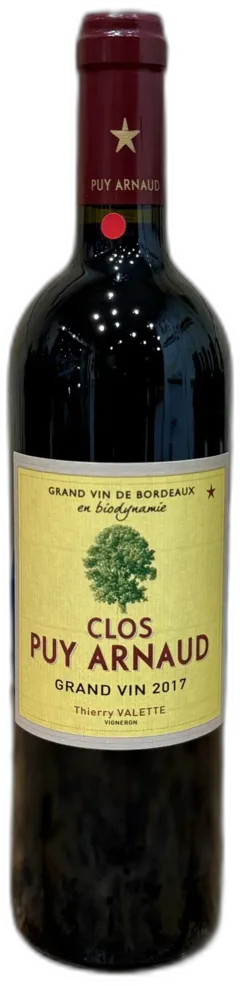 photo Clos Puy Arnaud Grand Vin 2019
