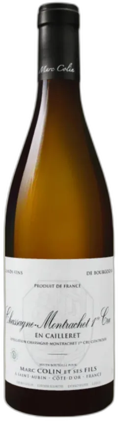 photo Domaine Marc Colin Chassagne Montrachet 1er Cru les Caillerets