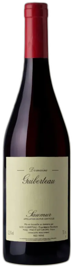 photo Domaine Guiberteau Saumur Rouge 2022