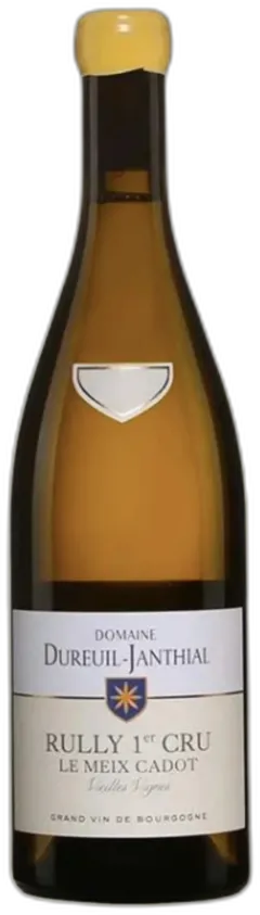 photo Vincent Dureuil-Janthial Rully 1er Cru le Meix-Cadot Blanc Vieilles Vignes