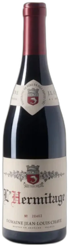 photo Domaine Jean Louis Chave Hermitage 2002