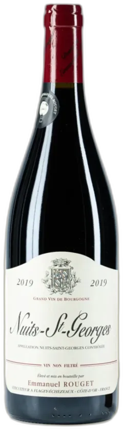illustration du vin Emmanuel Rouget Nuits-Saint-Georges 2019