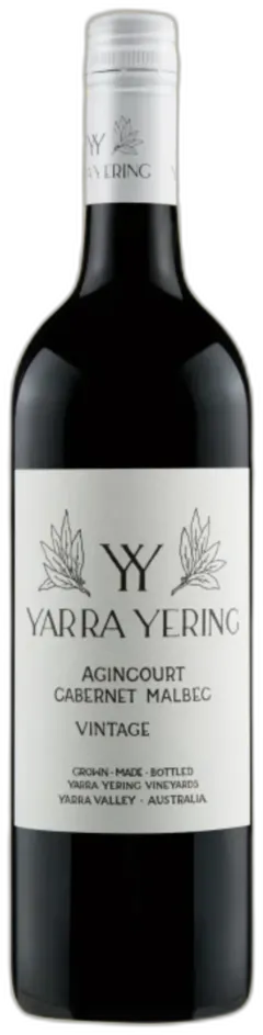 photo Yarra Yering Agincourt 2016