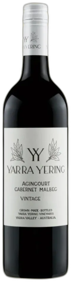 photo Yarra Yering Agincourt