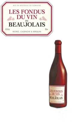 image du vin Les Fondus du Vin du Beaujolais - Hachett
