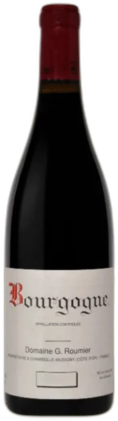 photo Domaine Georges & Christophe Roumier Bourgogne Rouge 2017