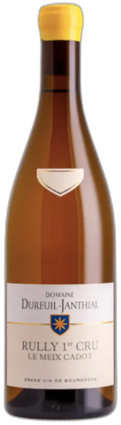 photo Vincent Dureuil-Janthial Rully 1er Cru le Meix-Cadot Blanc