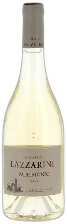 photo Patrimonio Domaine Lazzarini Blanc 2019