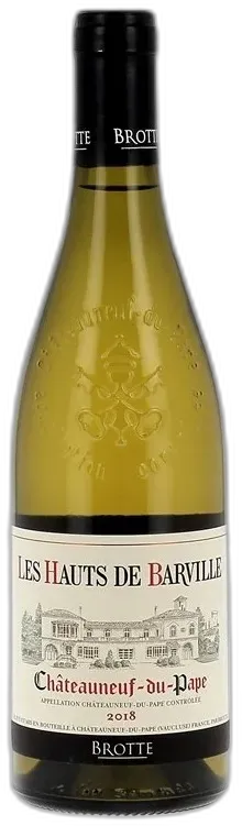 photo Châteauneuf-du-Pape Les Hauts de Barville Blanc