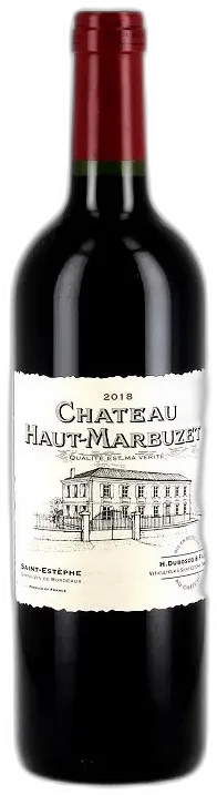 illustration du vin Château Haut-Marbuzet