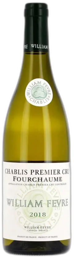 photo Chablis Premier Cru Fourchaume William Fèvre 2018