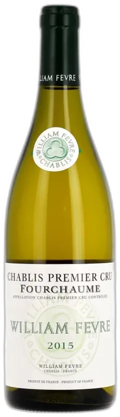 photo Chablis Premier Cru Fourchaume William Fèvre 2015