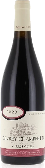 photo Gevrey Chambertin Aoc Domaine Roblot-Marchand Vieilles Vignes