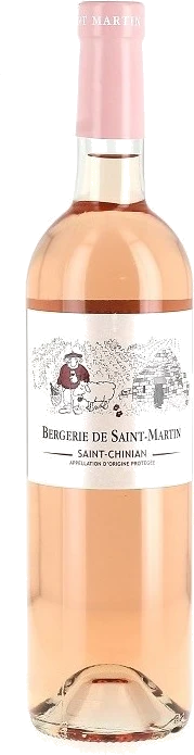 photo Saint Chinian Aop Château st Martin des Champs Rosé 2023