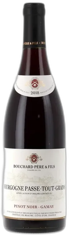 photo Bourgogne Passe-Tout-Grains Aoc Bouchard Père&Fils 2018