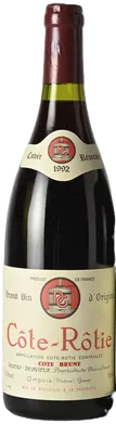 photo Côte-Rôtie Côte Brune 1992 Gentaz Dervieux
