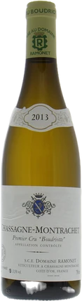 photo Chassagne-Montrachet 1er Cru Boudriotte