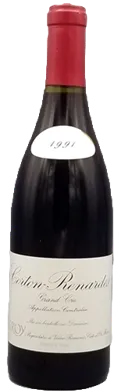 photo Corton Renardes Grand Cru
