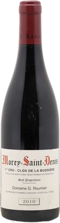 photo Morey Saint Denis 1er Cru Clos de la Bussiere 2010 Georges Roumier