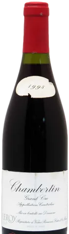 photo Chambertin Grand Cru 1998