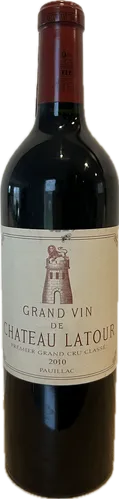 photo Pauillac 1er Grand Cru Classé 2010 Chateau Latour