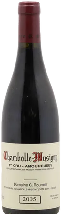 photo Chambolle Musigny 1er Cru Les Amoureuses 2005 Georges Roumier