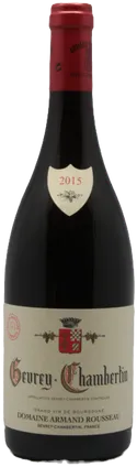 photo Gevrey Chambertin 2015 Armand Rousseau