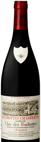 photo Ruchottes Chambertin Grand Cru Clos des Ruchottes