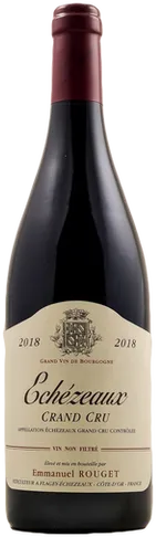 photo Echezeaux 2018 Emmanuel Rouget