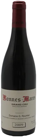 photo Bonnes Mares Grand Cru 2009 Georges Roumier