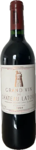 photo Pauillac 1er Grand Cru Classé 1994 Chateau Latour