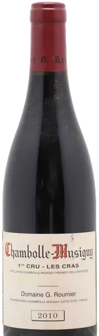 photo Chambolle Musigny 1er Cru Les Cras
