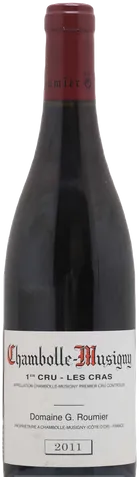 photo Chambolle Musigny 1er Cru les Cras