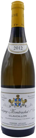 photo Puligny-Montrachet 1er Cru Clavoillon