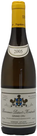 photo Bienvenues Bâtard-Montrachet Grand Cru