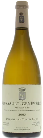 photo Meursault-Genevrières 1er Cru