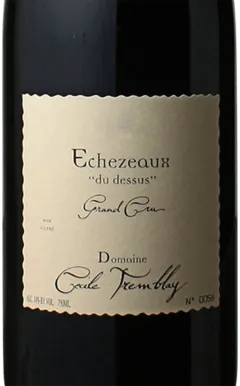 photo Echezeaux Grand Cru 2021 Cecile Tremblay