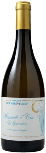 photo Meursault 1er Cru les Genevrières 2017 Bernard-Bonin