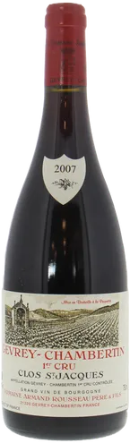 photo Gevrey-Chambertin 1er Cru Clos st Jacques