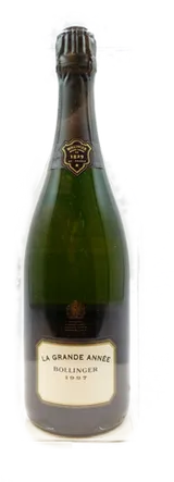 photo Champagne Bollinger La Grande Année 1997
