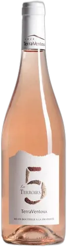 photo Les 5 Terroirs Rosé
