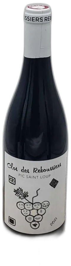photo Pic Saint-Loup Clos des Reboussiers
