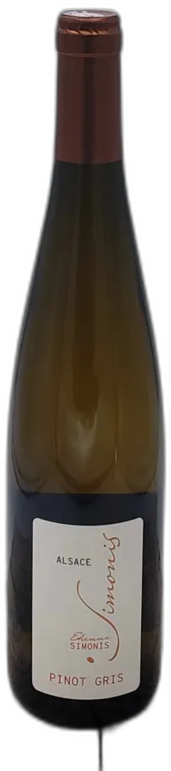 photo du vin Alsace Pinot Gris Etienne Simonis