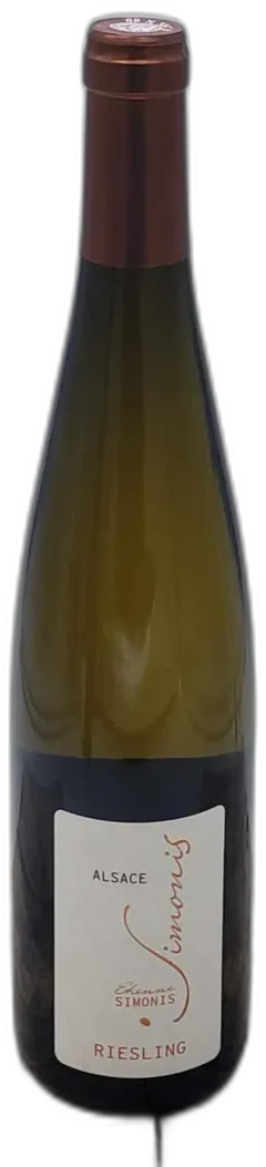 photo du vin Alsace Riesling Etienne Simonis
