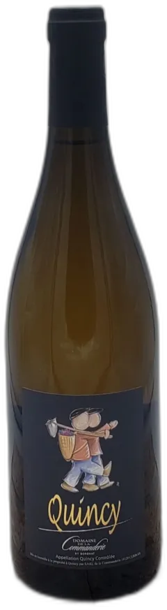aperçu du vin Quincy Domaine de la Commanderie