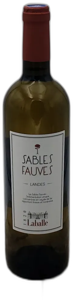 image du vin Igp Côtes de Gascogne "Sables Fauves" Blanc Domaine de Laballe