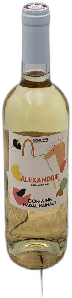 photo du vin Igp Côtes Catalanes "Alexandrie" Domaine Nadal Hainaut